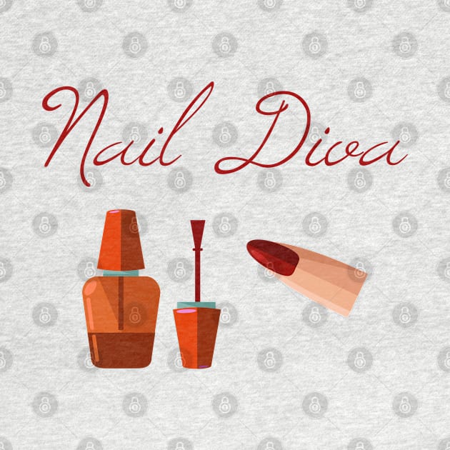 Nail Diva by C<3 Designs